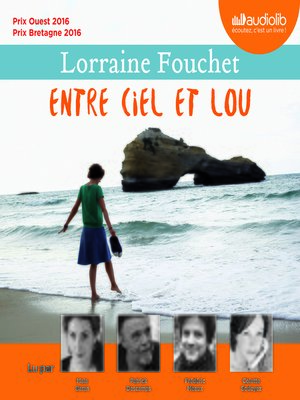 cover image of Entre ciel et Lou